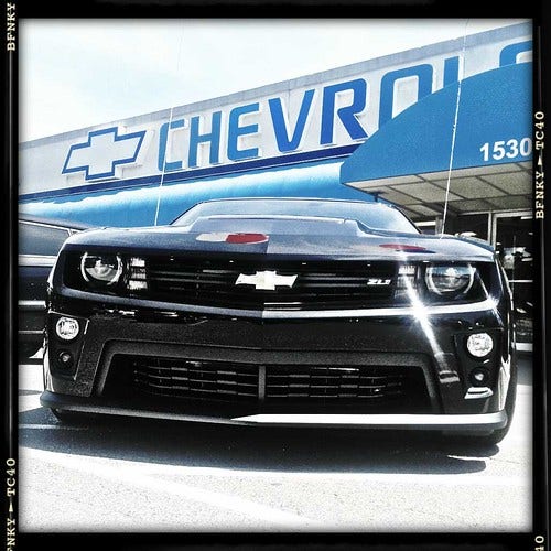 Oh my goodness the ZL1 sounds fantastic!! by tadnkat