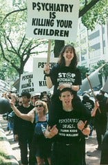 Anti-Psychiatry Demonstration in Washington, D.C.