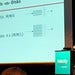Baron Schwartz giving an Epic Talk on Benchmarking