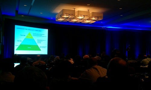 Briefing at #splunklive on Cyber Warfare by tadnkat