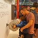 Showing Miles how an Electric Motor Works