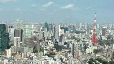 Tokyo - largest city in the world 1965 - present day