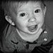 Day 275 | He Makes Me Smile (B&W)