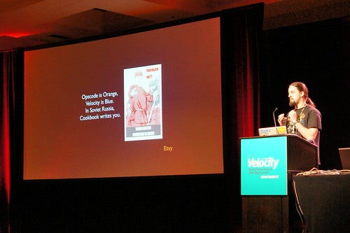 Cowie from Etsy - Cooking with Chef by tadnkat