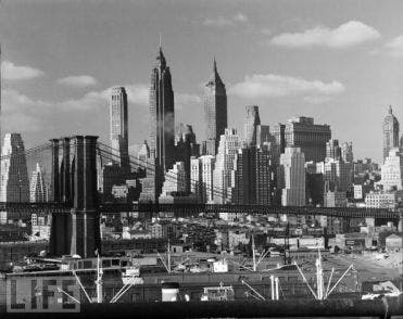 New York City - largest in the world 1925 - 1965