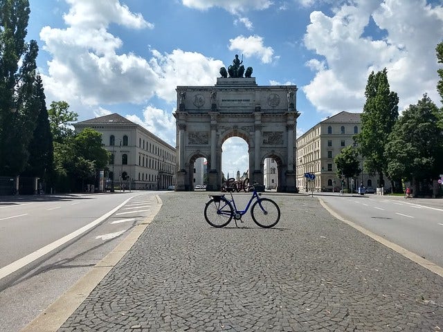Hotel Rental Bike in Munich