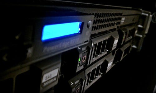 Nothing Like the Smell of a New Server by tadnkat