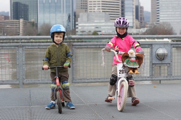 My kids are serious about wanting to MTB.